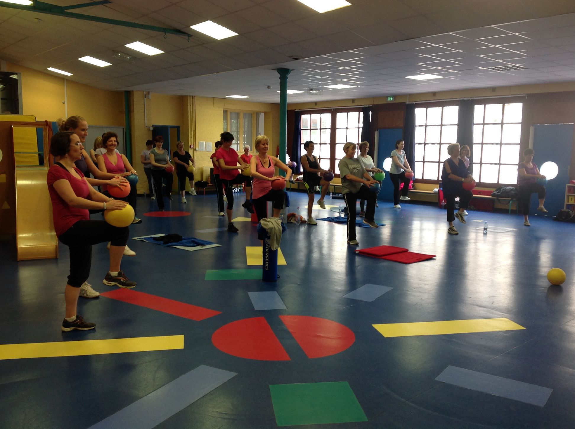 Séance de Renforcement musculaire