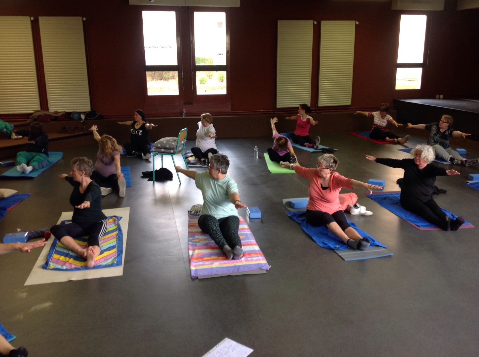 Séance de Stretching